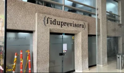 Sede de la Fiduprevisora en Barranquilla.