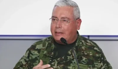 General Helder Giraldo.