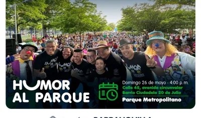 Humor al parque.