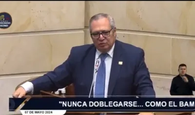 Iván Name Vásquez, presidente del Senado