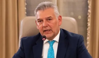 Jaime Alberto Cabal, presidente de Fenalco