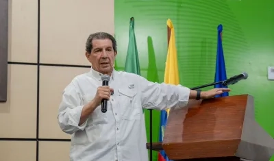 José Félix Lafaurie, presidente de Fedegan