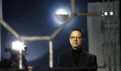 Juan David Correa, ministro de Educación ad hoc.