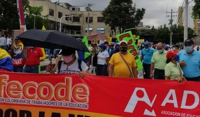 El nuevo sistema de salud del Magisterio empezó a implementarse el pasado primero de mayo