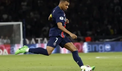Kylian Mbappé aún tiene contrato hasta el 30 de junio con el PSG.