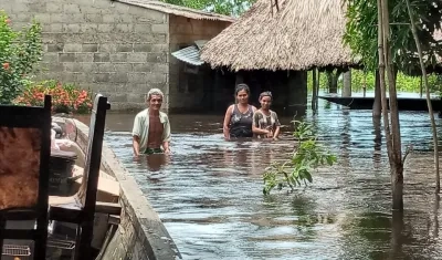 Así permanecen algunas poblaciones vecinas del río Cauca en la Mojana