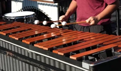 La marimba,‘el piano de la selva’.