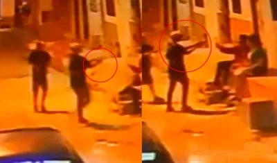 Loiner David Díaz Rengifo, asesinado.