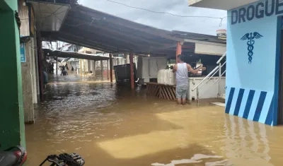En el corregimiento de Las Delicias, en el municipio de Montecristo.