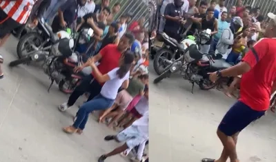 En la carrera 16 con calle 72, en el barrio Villa Las Moras.