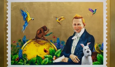 Obra de Gabriel Ortega.