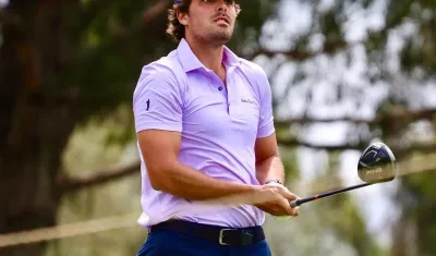 Ricardo 'Pipo' Celia, destacado golfista barranquillero. 