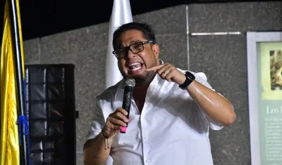Plinio Cedeño, alcalde de Puerto Colombia