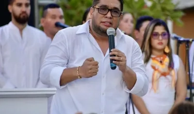 Plinio Cedeño, alcalde de Puerto Colombia