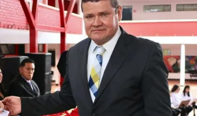Jorge Galvis, rector asesinado en Cúcuta. 