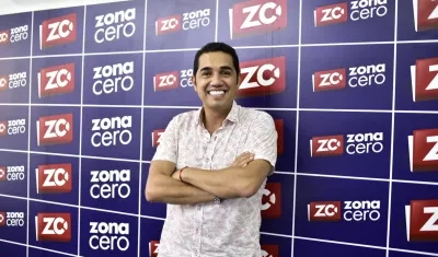 Carlos Romero, promotor de Juan Velásquez Entretenimiento. 