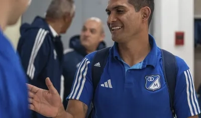 David Macalister Silva, capitán de campo de Millonarios. 