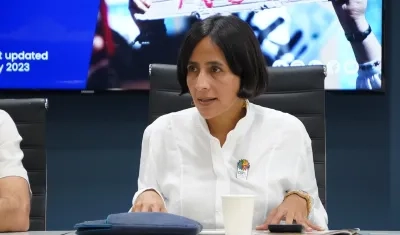 Susana Muhamad, ministra de Ambiente