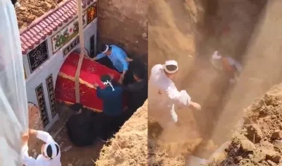 El accidente ocurrió en China.