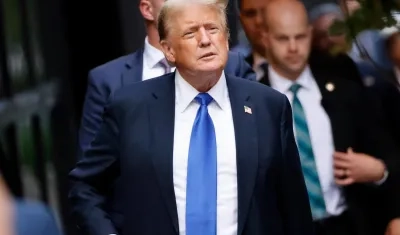 Donald Trump, expresidente de Estados Unidos. 