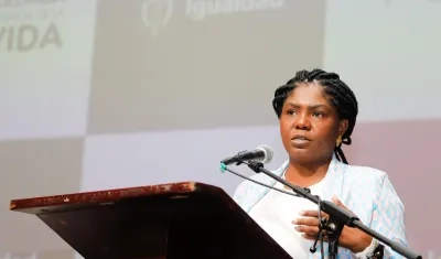 Vicepresidenta Francia Márquez.