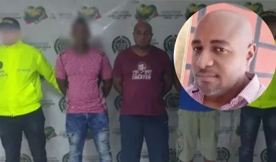 Farhet Mena López, 'Niñito', el día de su captura en el 2017