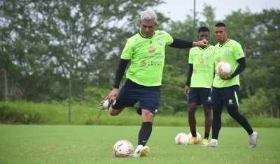 La aventura de Teófilo Gutiérrez en el Real Cartagena sólo duró cuatro meses. 