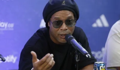 Ronaldinho aseguró que no verá ningún partido de Brasil en la Copa América. 