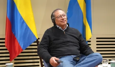 El Presidente Gustavo Petro.