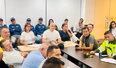 Mesa de trabajo liderada por la AMB.