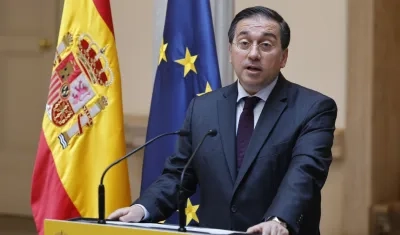 El ministro español de Asuntos Exteriores, José Manuel Albares.