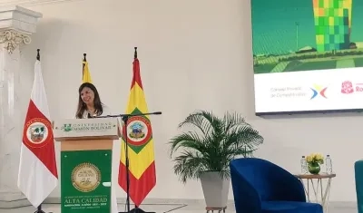 Ana Fernanda Maiguashca, presidenta del Consejo Privado de Competitividad