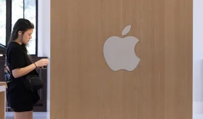 Apple es la tercera empresa más valiosa del mundo.