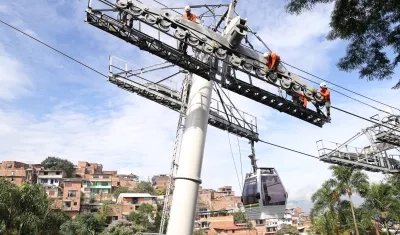 Arreglo metro de Medellín.