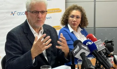 Santiago Montenegro, presidente de Asofondos.