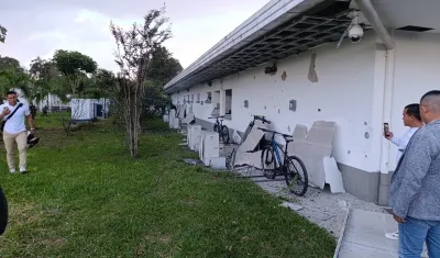 Atacan comando de la Policía en Popayán