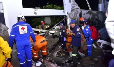 Atención de la emergencia en Valledupar.