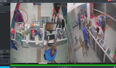 Ocurrió en el barrio El Manantial de Soledad.