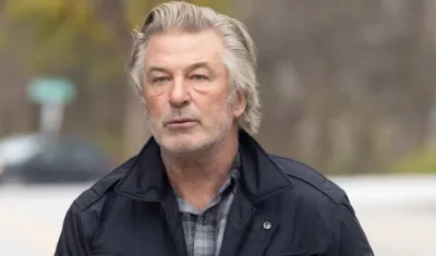 El actor Alec Baldwin.