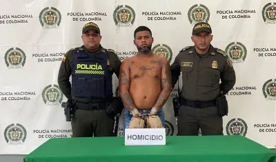 Bernardo Wilmer Vivanco Ortiz, capturado por presunto doble homicidio en Rebolo.