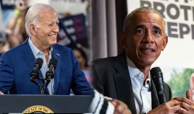 Joe Biden y Barack Obama.