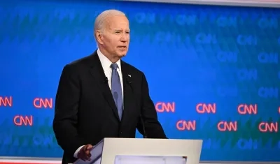 El Presidente de Estados Unidos, Joe Biden.