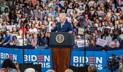 El Presidente de Estados Unidos, Joe Biden.
