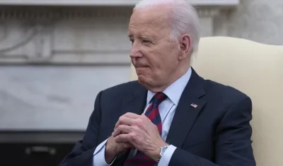 El Presidente de Estados Unidos, Joe Biden.
