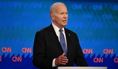 Joe Biden, Presidente de Estados Unidos.