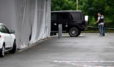 Lugar de los hechos.