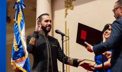 Nayib Bukele fue reelegido.