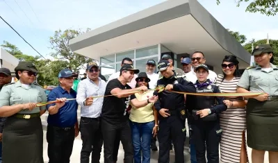 Entrega del CAI en Santo Domingo.