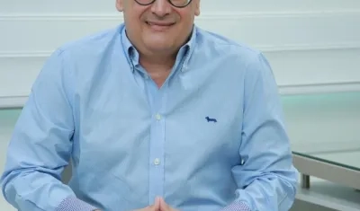 Roberto Solano Navarra, Gerente General de Cajacopi.