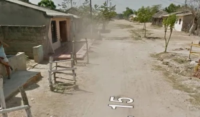 Calle referencia Campo de la Cruz.